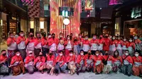 Atlet Wushu DKI Jakarta yang berlaga di PON XX Papua