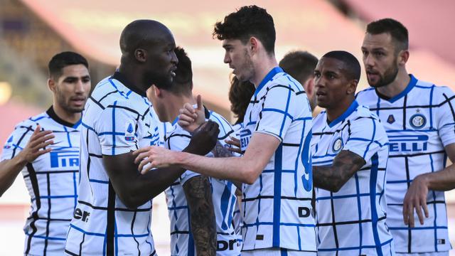 FOTO: Duet Maut Lukaku dan Martinez Bukti Kegagahan Inter Atasi Torino