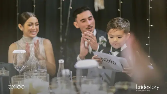 Penuh Haru, Ini 7 Potret Kebersamaan El Barack dan Vincent Verhaag di Acara Pernikahan