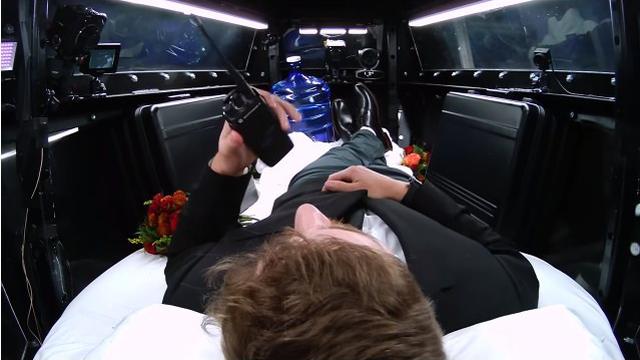 10 Potret MrBeast Dikubur Hidup-Hidup Selama 7 Hari, Sempat Putus Asa