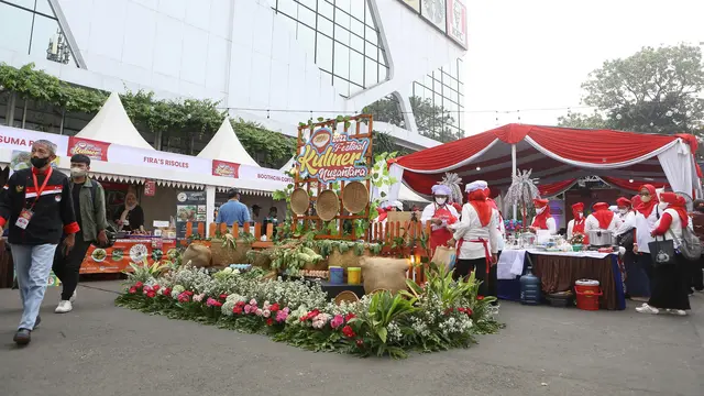 Festival Kuliner Nusantara 2022