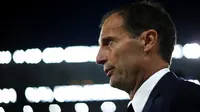 Juventus meraih kemenangan yang tidak mudah atas Genoa pada pertandingan pekan ke-33 Serie A. (MARCO BERTORELLO / AFP)
