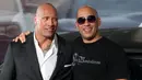 Meski Dwayne tak yakin akan kembali bekerjasama dengan Vin Diesel atau tidak, ia sangat bersyukur dengan penyelasaian yang mereka lakukan. (DigitalSpy)