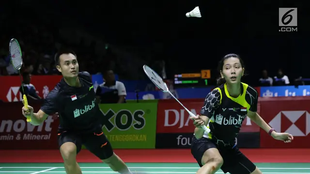 Hafiz / Gloria Melaju ke Semi Final Indonesia Open 2018