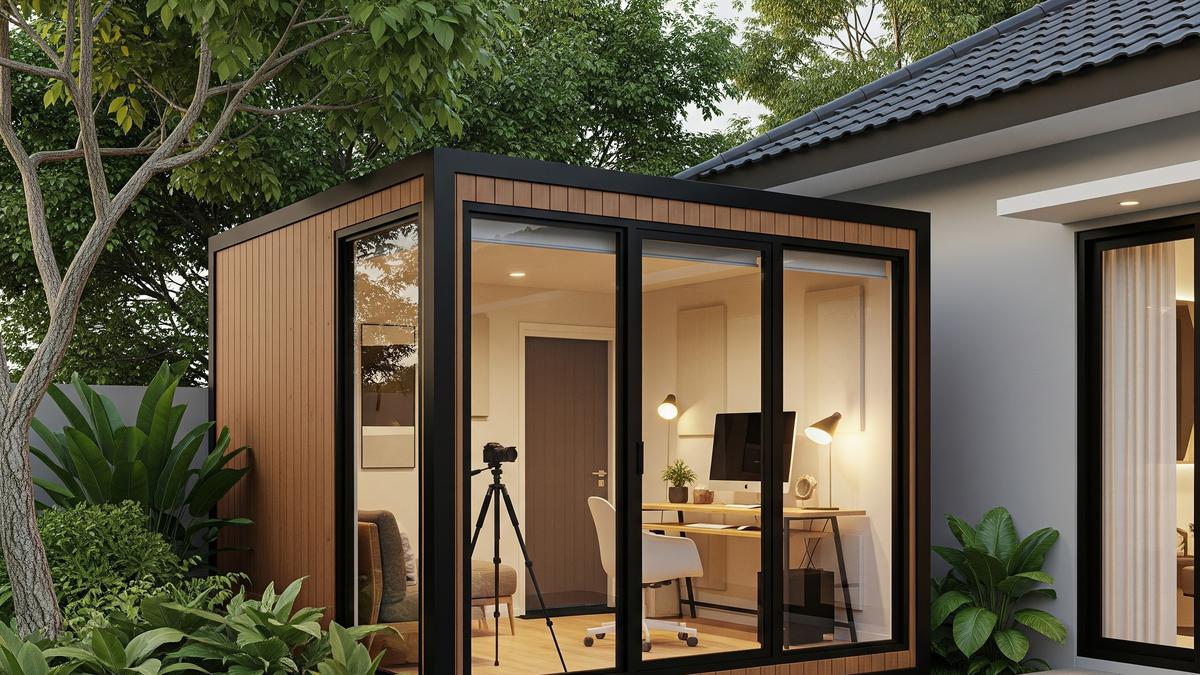 7 Model Rumah Minimalis untuk Content Creator dengan Studio Mini, Efisienkan Penggunaan Ruang