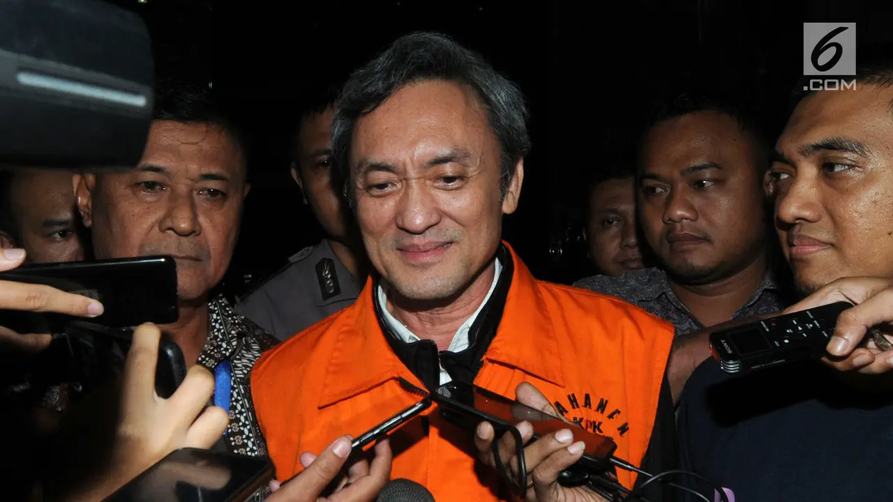 Mantan Petinggi Lippo Group Eddy Sindoro Resmi Ditahan