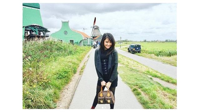 7 Potret Marshanda saat Liburan ke Luar Negeri, Sederhana Tapi Stylish