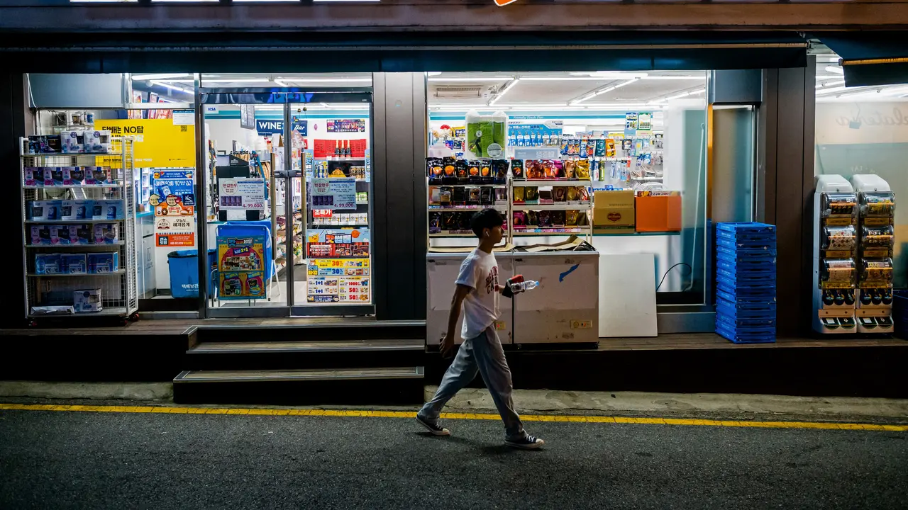 Toko Serba Ada atau Convenience Store di Korea Selatan