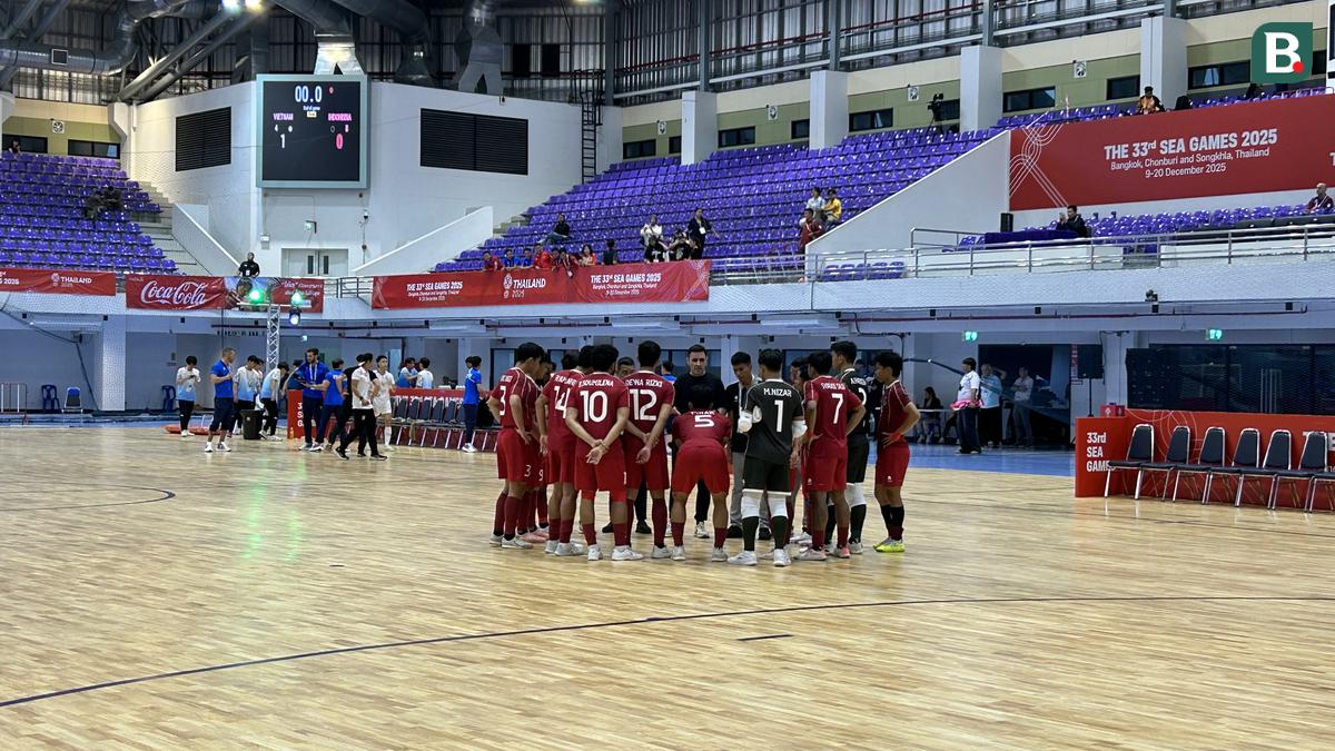Laporan dari Thailand: Keluh Kesah Hector Souto Setelah Timnas Futsal Putra Indonesia Kalah di SEA Games 2025, Ternyata Sedang Sakit
