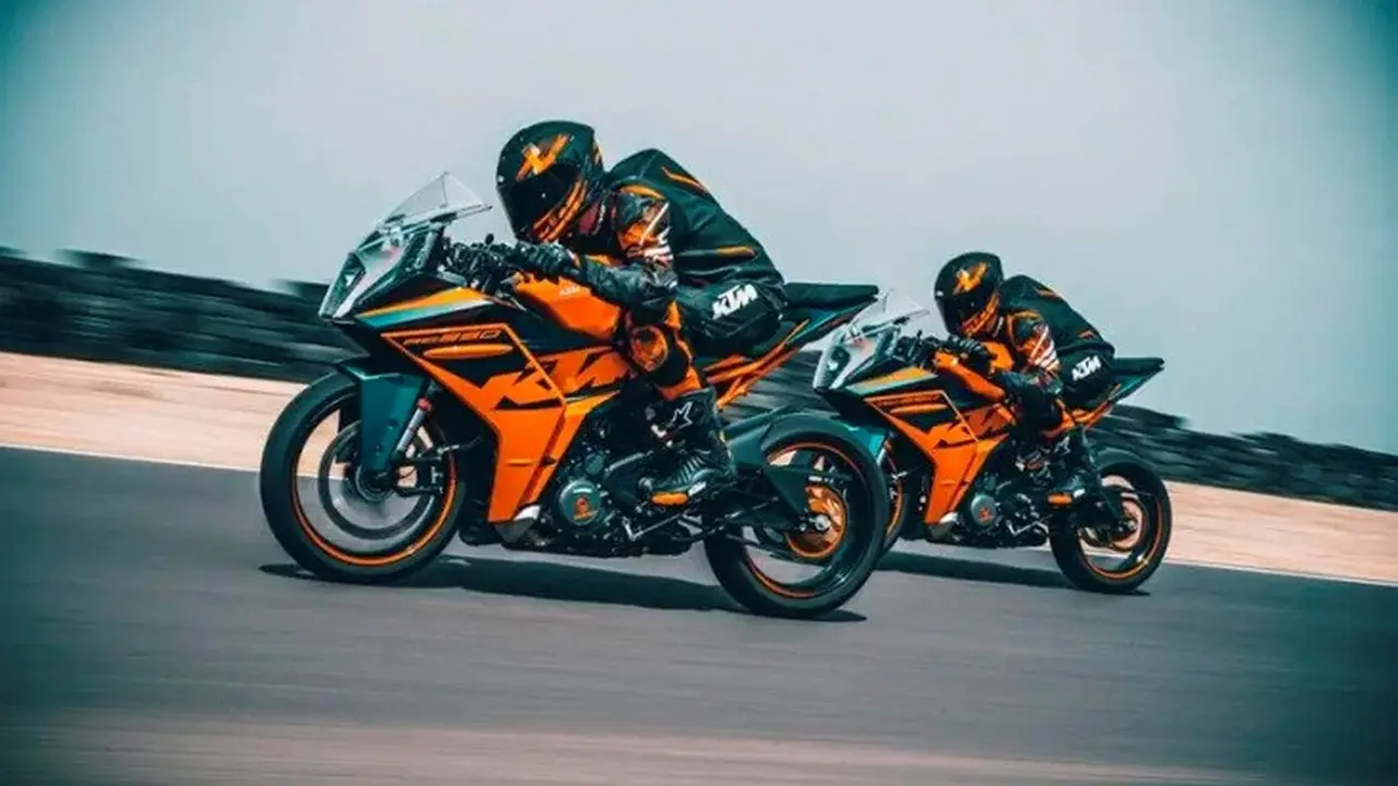 KTM RC 390