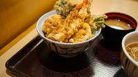 Ilustrasi tempura dari Jepang. (dok. Bady abbas/Unsplash)