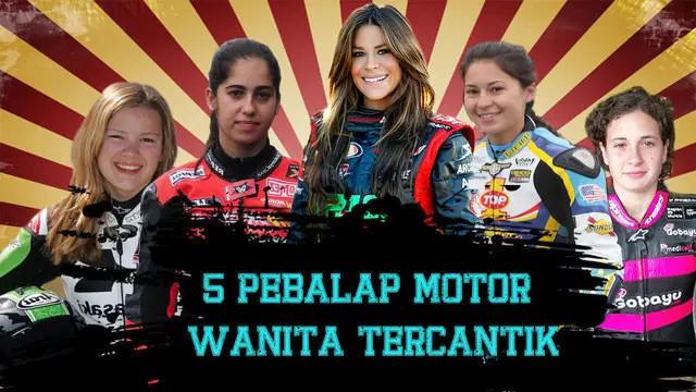 Video lima pebalap motor wanita yang ada di moto2 dan moto3 tercantik di dunia tahun 2016, salah satunya Katja Poensgen pebalap wanita asal Jerman.