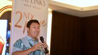 PT Intra Golflink Resorts Tbk (GOLF) mulai melakukan konstruksi proyek The Links Golf Villa. (Foto: Intra Golflink Resorts)