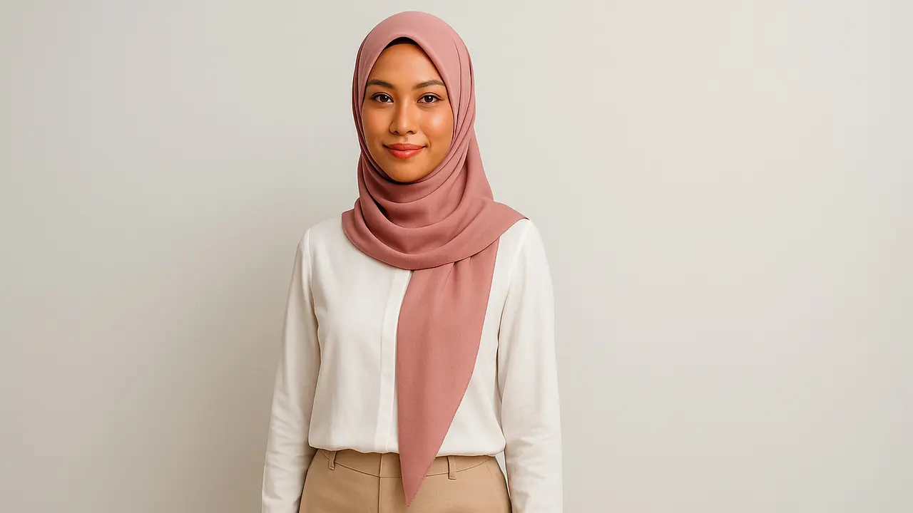 8 Rekomendasi Warna Jilbab untuk Kulit Sawo Matang, Tampil Makin Percaya Diri