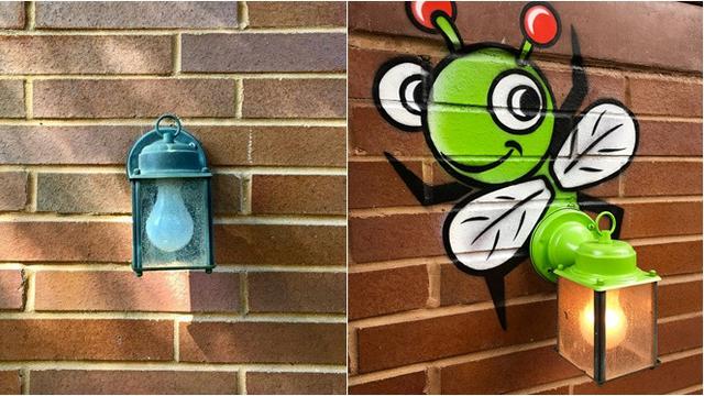 7 Potret Fasilitas Umum di Jalanan Ini Dapat Sentuhan Seni, Jadi Makin Hidup