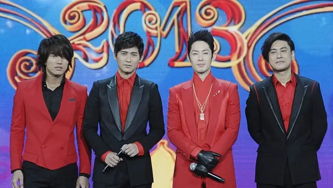 Penampilan F4 Reunion yang Buat Para Fans Menangis Haru