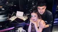 Apes menimpa selebgram Tasya Revina. ART-nya terekam kamera CCTV mencuri barang majkan dari ikat pinggang Hermes Kelly hingga parsel dari Fuji. (Foto: Dok. Koleksi Pribadi Tasya Revina)