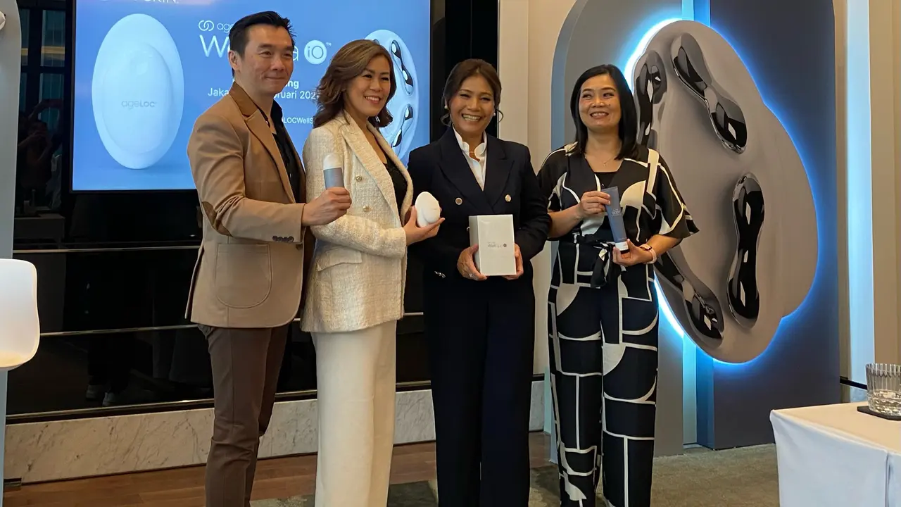 Dukung Hidup Sehat, Cantik dan Bugar, Nu Skin Rilis Perangkat Wellness & Beauty