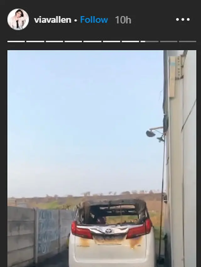 Pelaku Pembakaran Mobil Via Vallen Sudah Diamankan Polisi, Ini 4 Faktanya
