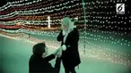 Saat malam Natal, Meghan Trainor diberi kejutan oleh kekasihnya.