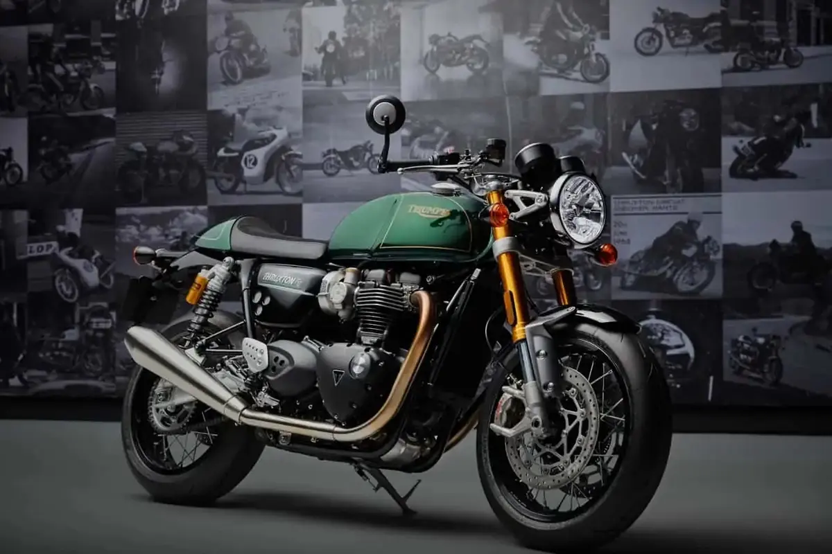 Triumph Thruxton Final Edition
