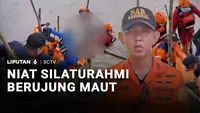 Niat Silaturahmi Berujung Maut, Kecelakaan Perahu, 3 Orang Tenggelam