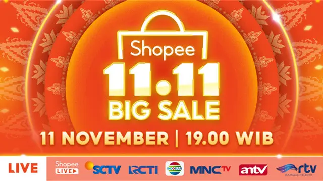 Shopee 11.11 Big Sale