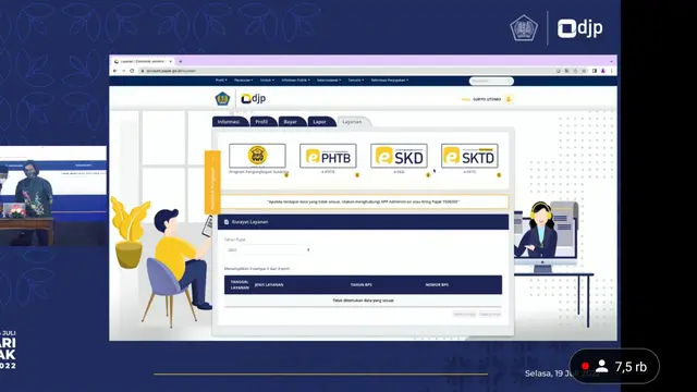 DJP Sudah Terbitkan 876.642 Faktur Pajak hingga 24 Februari 2025