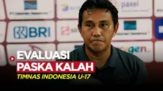 Berita Video, Bima Sakti ungkap Timnas Indonesia U-17 akan melakukan evaluasi setelah telan kekalahan dari Korea Selatan pada Rabu (30/8/2023)