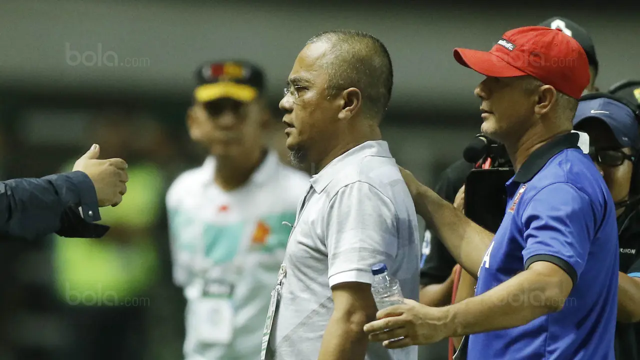 Manajer Madura United, Haruna Soemitro