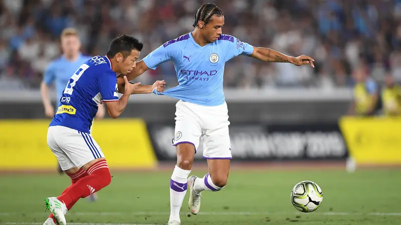 Yokohama Marinos Vs Manchester City