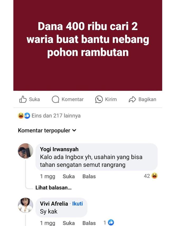 7 Potret Kelakuan Absurd Warga Facebook Ini Bikin Geleng Kepala