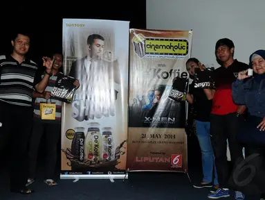 Tayang Perdana X-Men Cinemaholic Adakan Nonton Bareng 