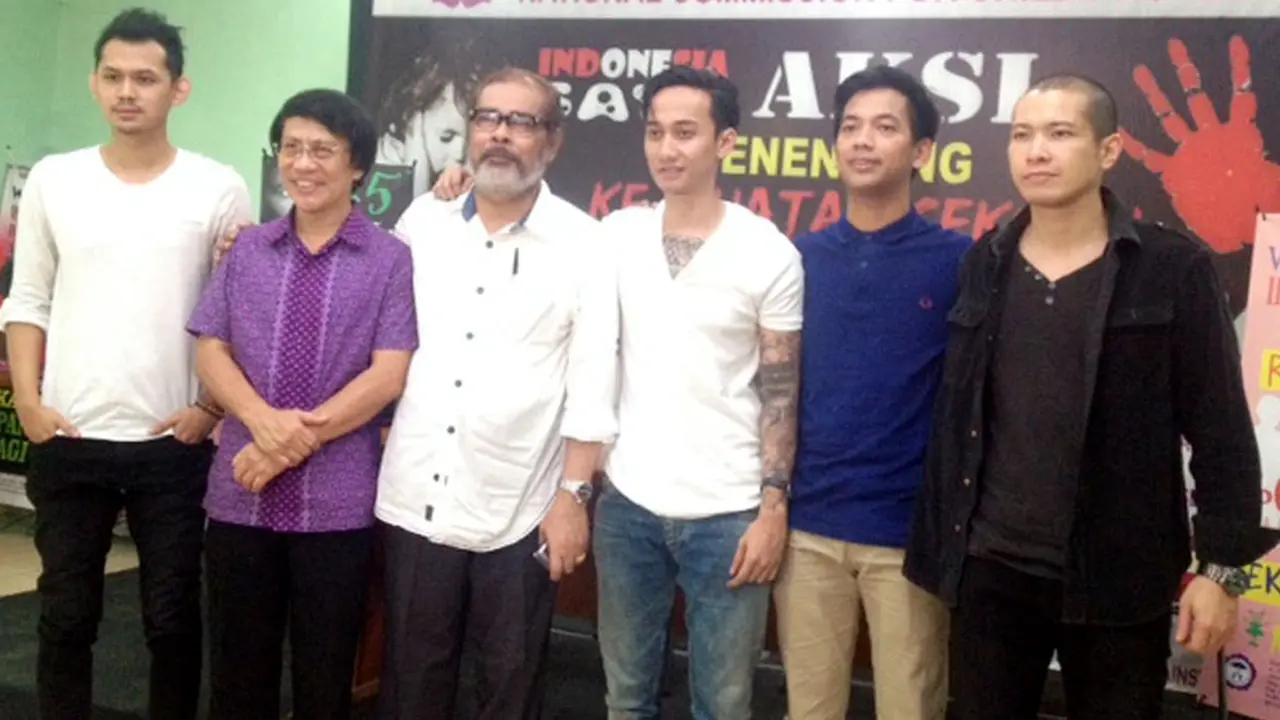 Prihatin Akan Kekerasan Anak, Sejumlah Artis Siap Turun ke Jalan