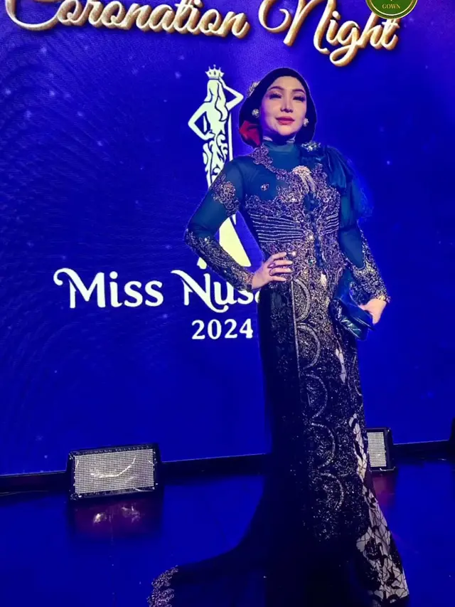 Momen Roro Fitria Hadiri Grand Final Miss Nusantara 2024 (instagram/roro.fitria1989)