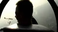 Kopilot Germanwings Andreas Lubitz. (ITV/Daily Mail))