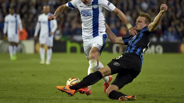 Club Brugge vs Dnipro