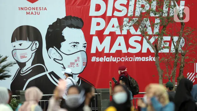 Kampanye Disiplin Pakai Masker