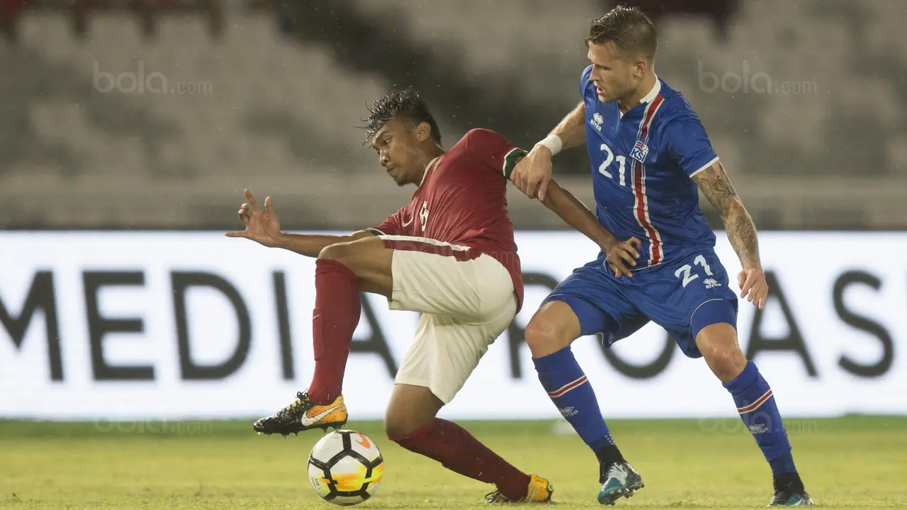 FOTO: Sempat Unggul, Timnas Indonesia Akhirnya Kalah dari Islandia