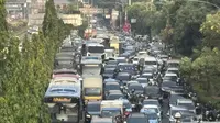 Ruas Jalan Gatot Subroto Sempat Macet Parah, Polisi Buka Suara