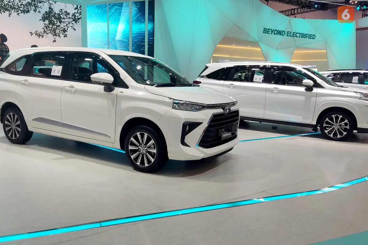 Toyota Avanza dan Toyota Veloz GIIAS 2022