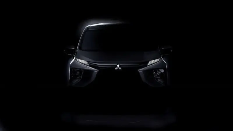 Teaser Mitsubishi Small MPV. (Istimewa)