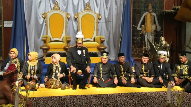 Tradisi Beseprah, Adat Budaya Erau Kabupaten Kutai Kartanegara (Kukar)