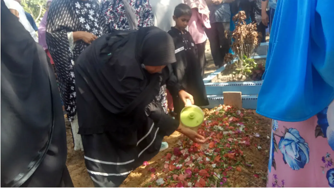 Jenazah Beny Syamsu Dimakamkan Keluarga