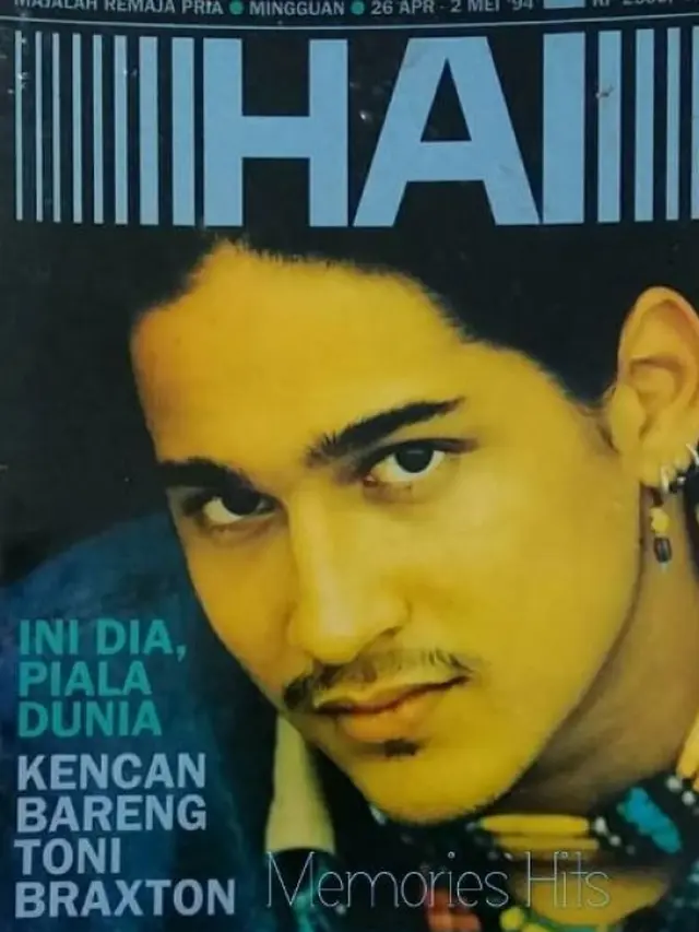 Bucek Depp di masa muda (Merdeka.com/Instagram)