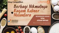 Blog competition Kuliner (Liputan6)
