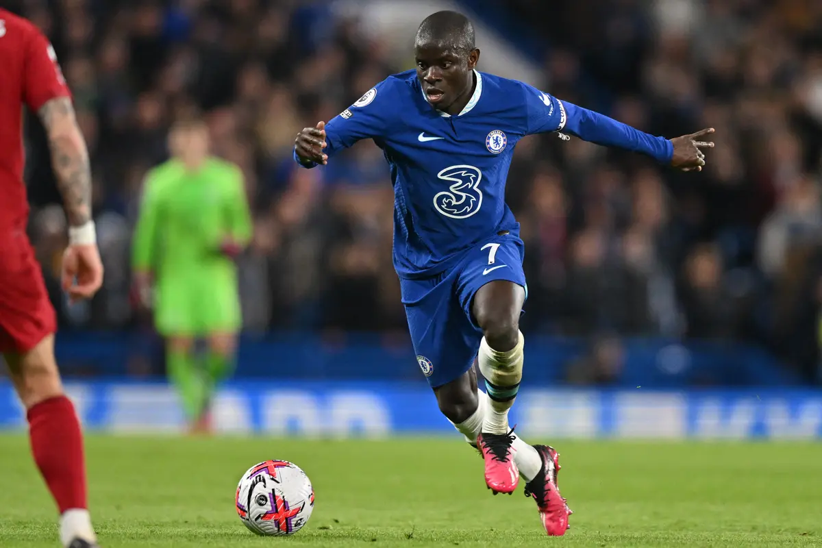 N'Golo Kante - Chelsea - Liga Inggris