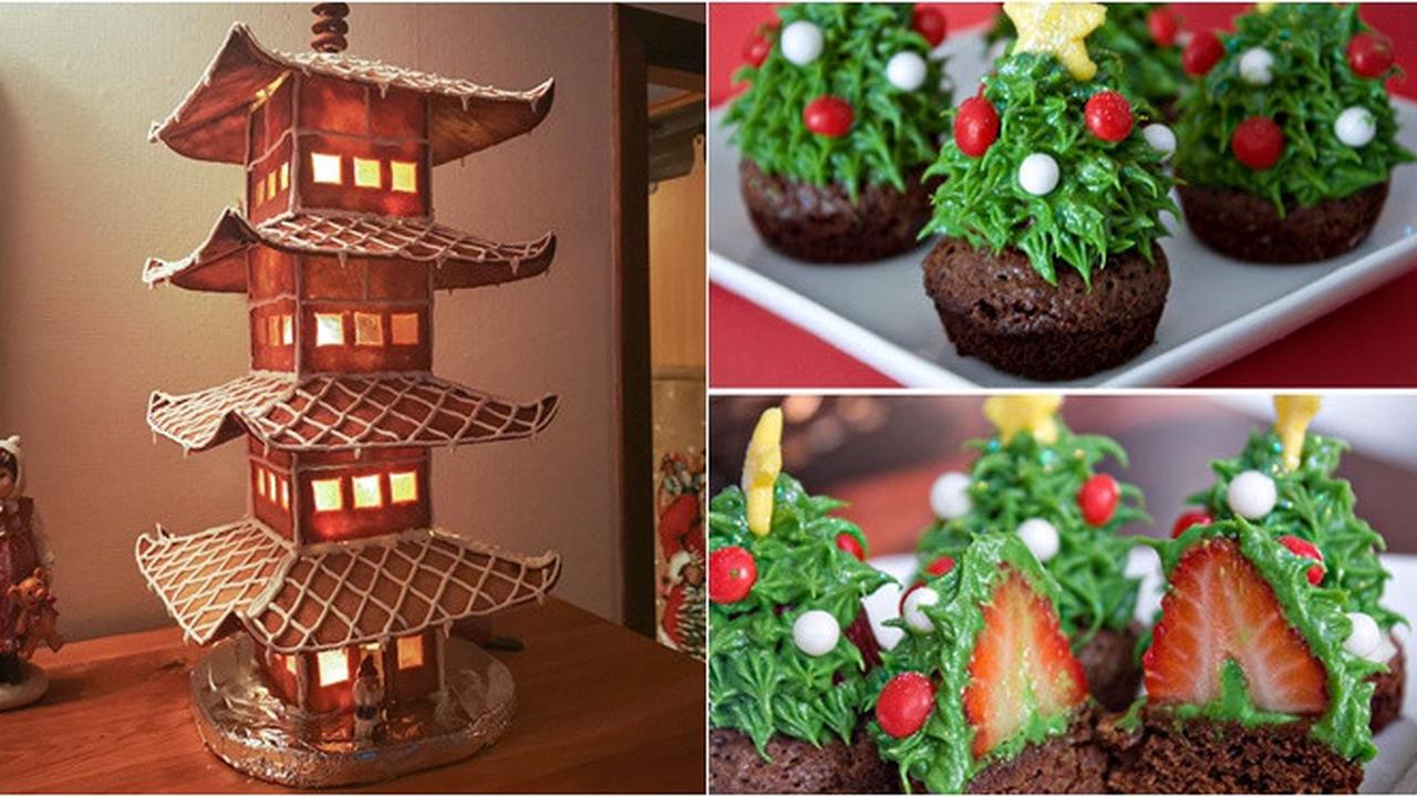 7 Potret Makanan Natal yang Disajikan Indah dan Cantik, Bikin Sayang Dimakan