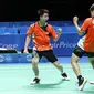 Kevin Sanjaya Sukamuljo/Marcus Fernaldi Gideon menjadi wakil pamungkas yang berhasil lolos ke semi final bulu tangkis SEA Games.