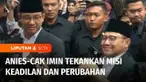 Tiga paslon hadir dalam sejumlah acara digelar di hari Senin, mulai dari Rapat Nasional Hukum Terpadu yang digelar Bawaslu, hingga Deklarasi Kampanye Pemilu Damai 2024 yang digelar KPU. Informasinya kami rangkum dalam Kilas Politik.